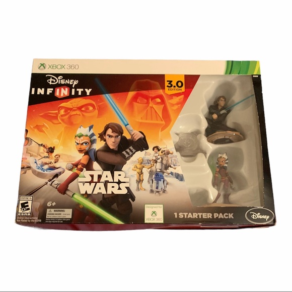 Disney Other - Disney Infinity Star Wars Starter Pack - Xbox 360